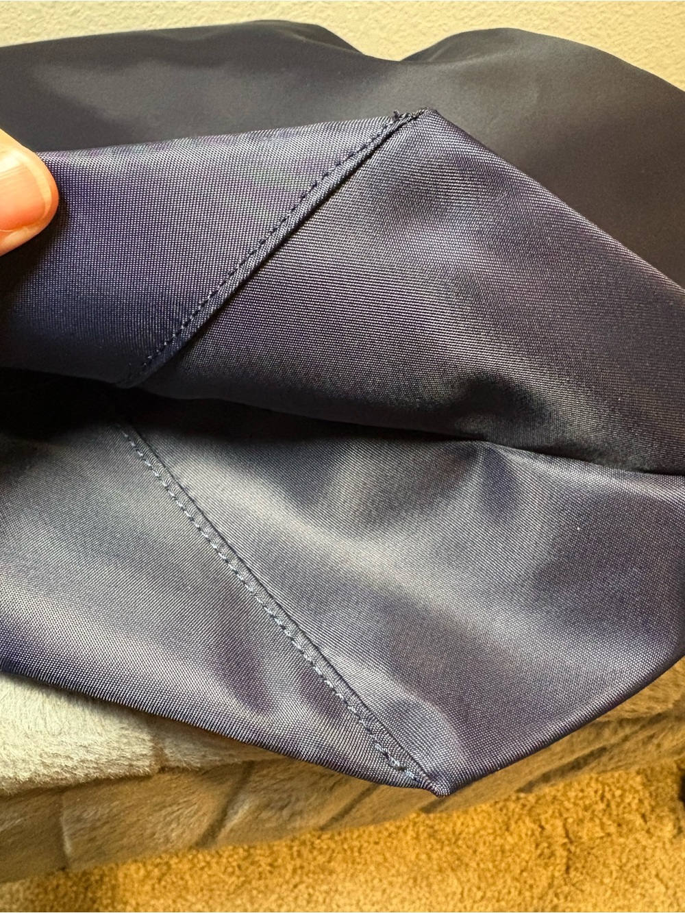Clare V. Sac Tout Navy - Picture 7 of 14